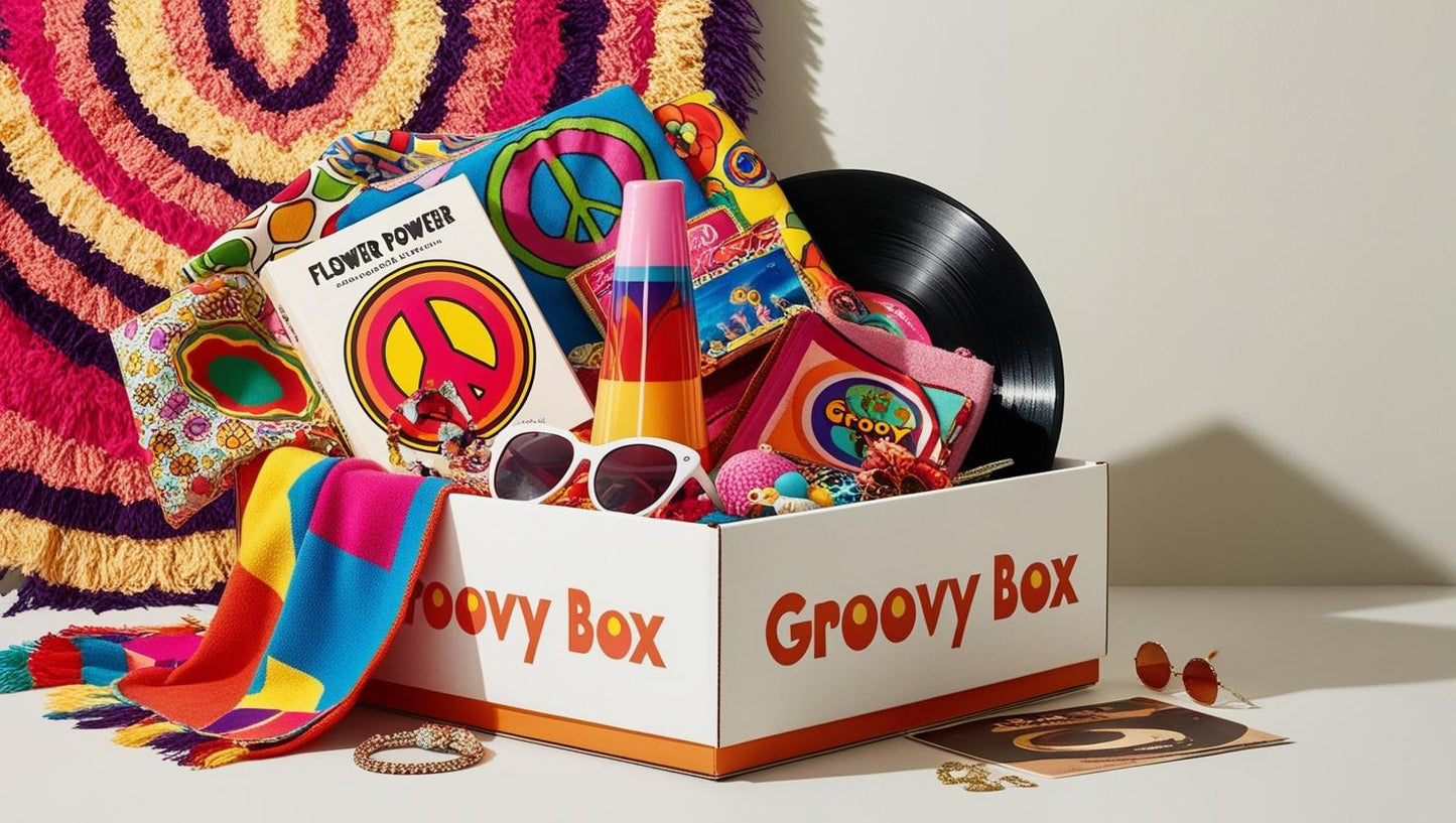 Flower Power Curated Box