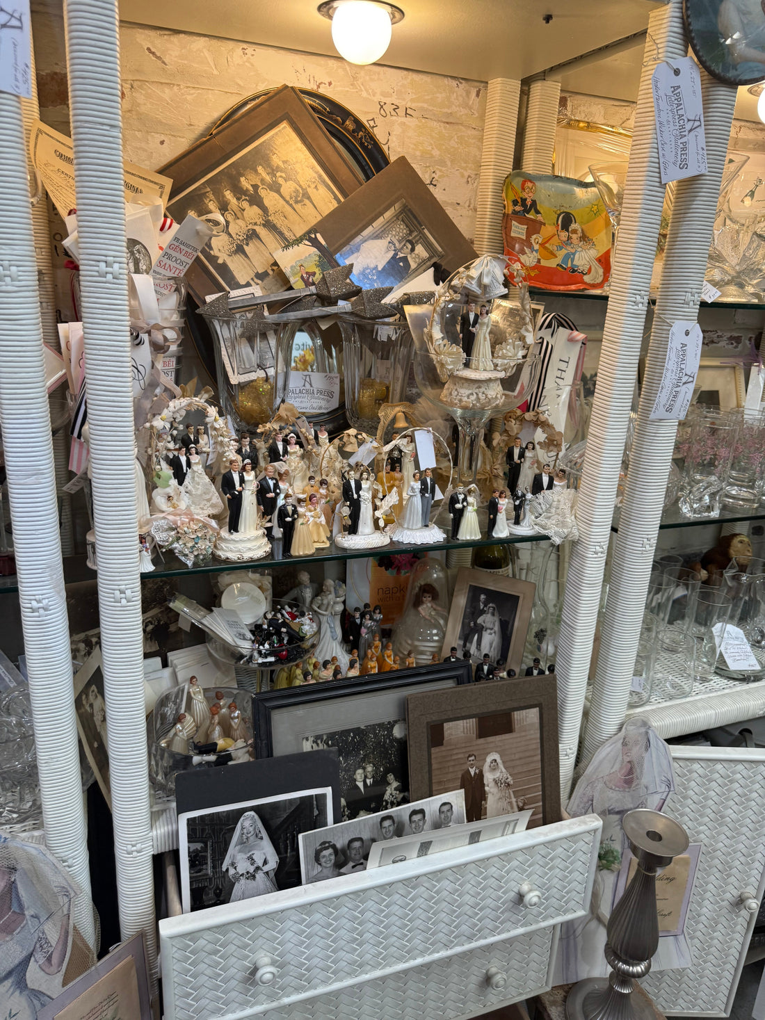 How I Source and Curate Vintage Mystery Boxes for Estate Sale by Mail