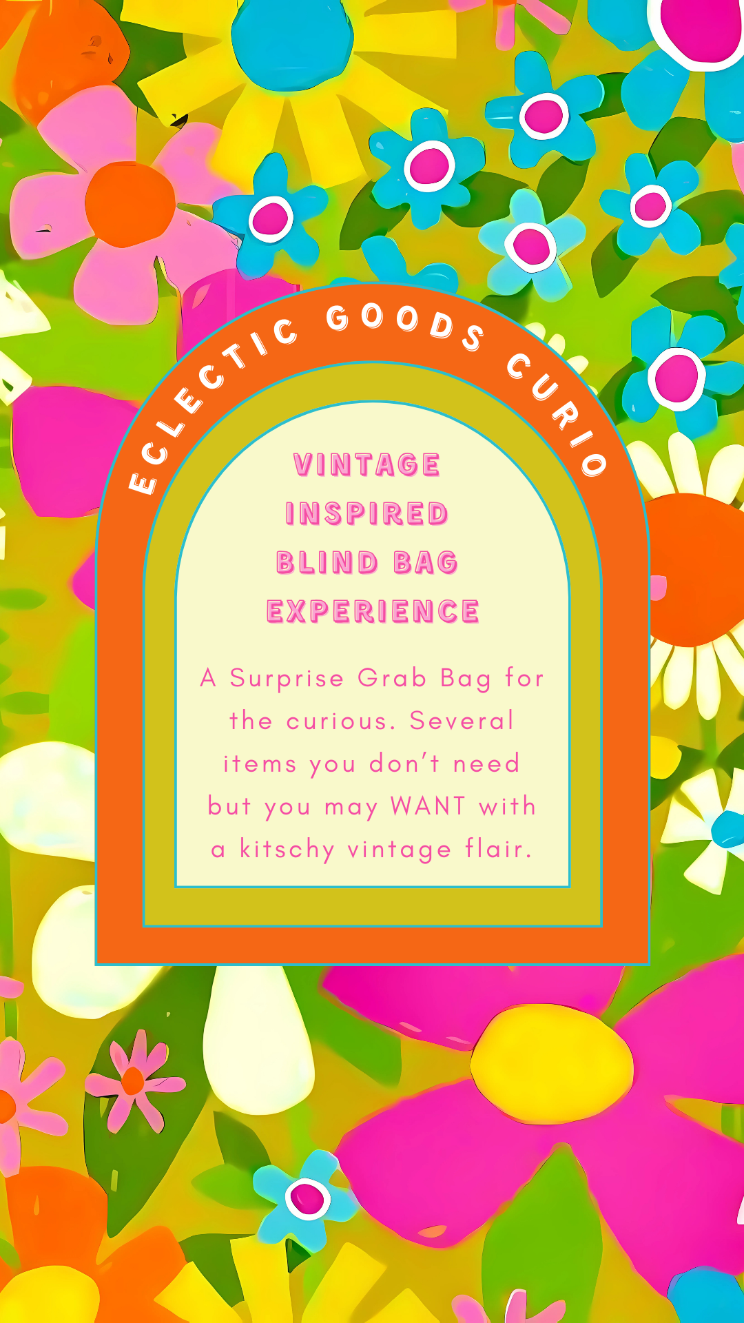 Eclectic Goods Curio Bag Experience